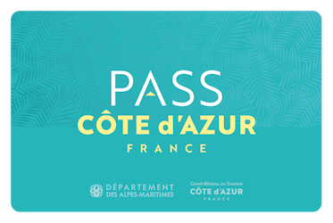 Pas voor meer dan 100 activiteiten en locaties aan de Côte d’Azur, Frankrijk